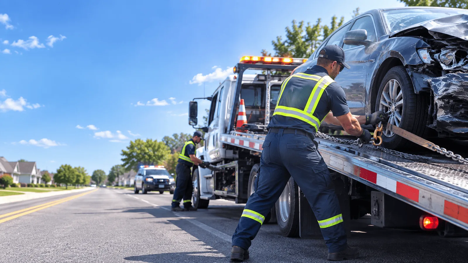 Accident Towing Service in Providence, KY near me